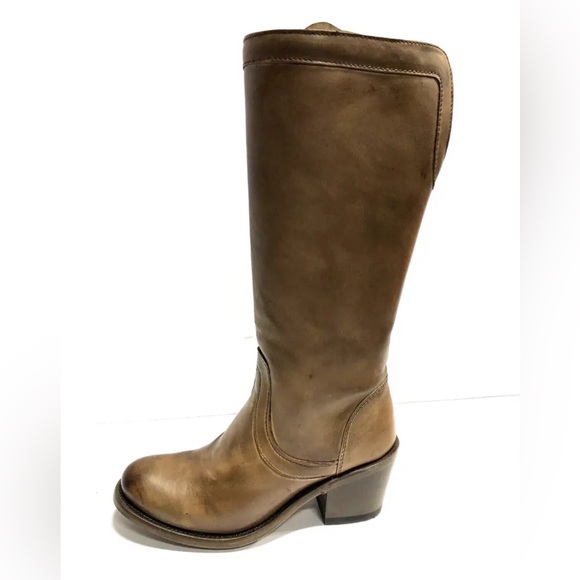 Corral Boots, Caramel Overlay Boot J Toe Womens Size 6M - Picture 1 of 6